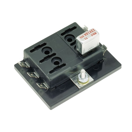 Cole Hersee ATO Fuse Block, 6-Position, 46377-6-BX 46377-6-BX